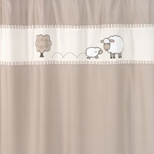 Little Lamb Shower Curtain